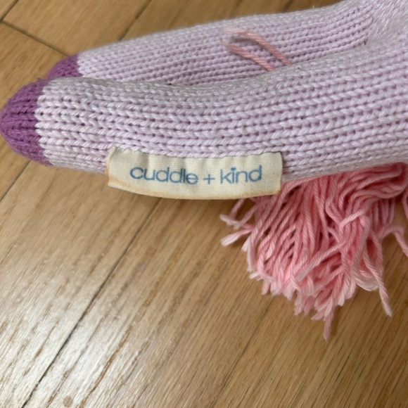 Cuddle and Kind 13" Zoe the Unicorn" Heirloom Quality, Handcrafted in Peru. - Picture 4 of 6